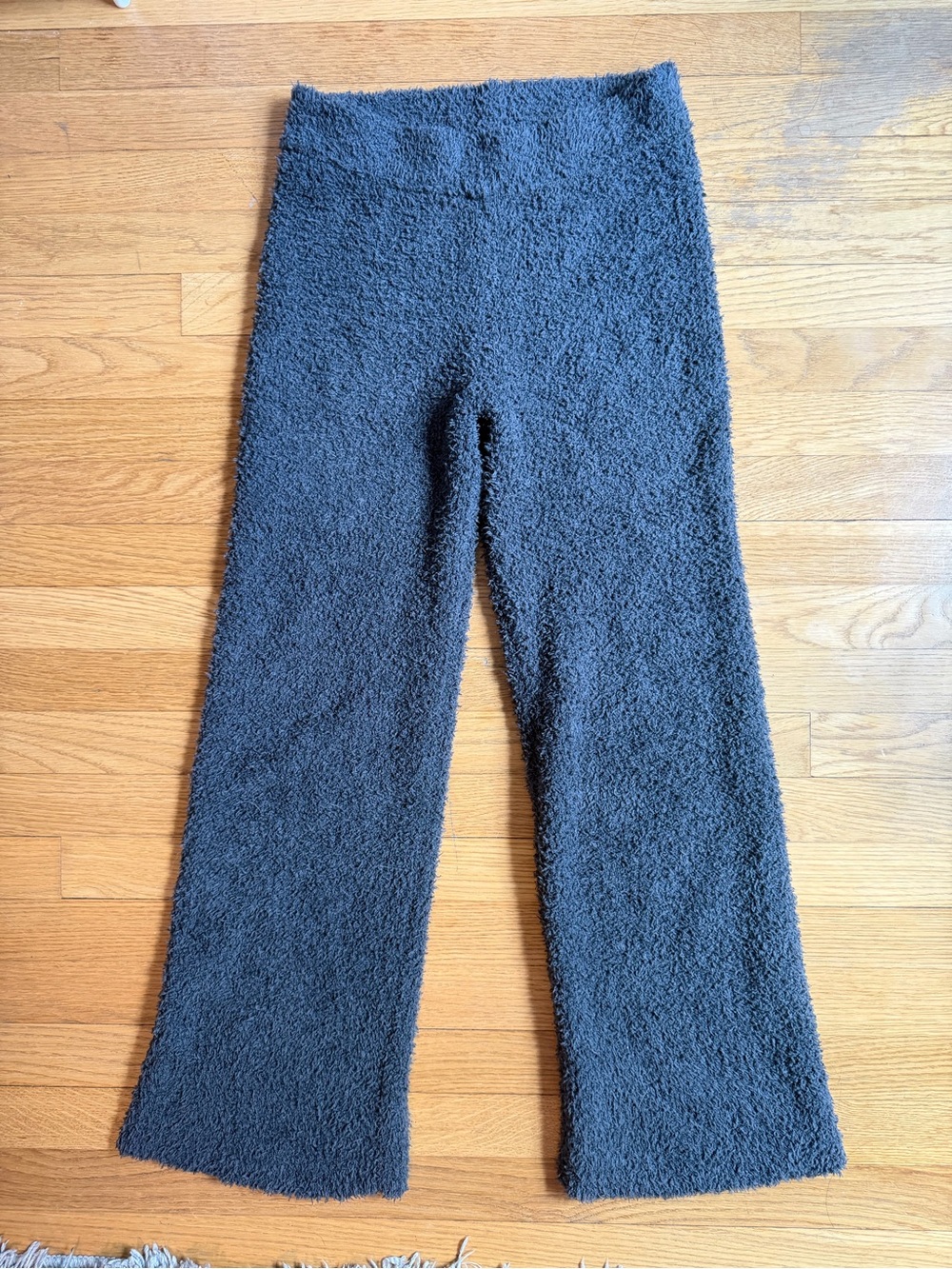Artie Charcoal Fuzzy Pants